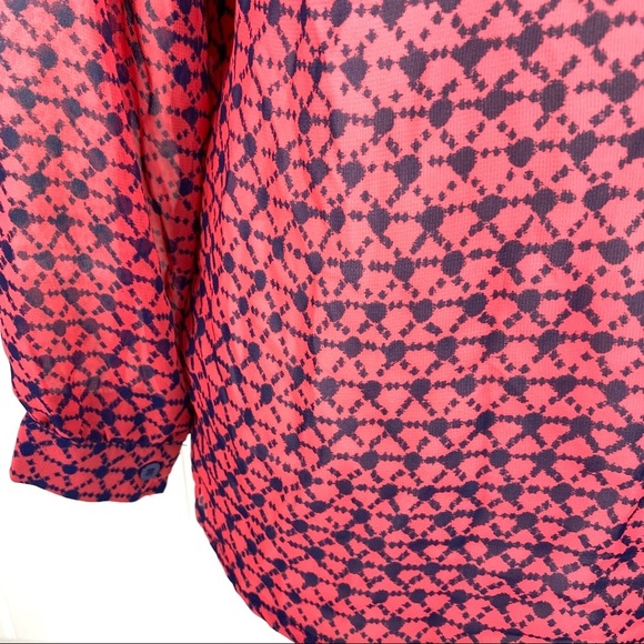 Collective Concepts Stitch Fix Chiffon Hi-Lo Tunic - Picture 7 of 8